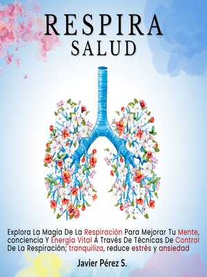 cover image of Respira Salud